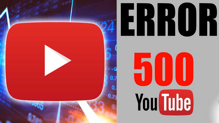 ইউটিউবে ঢুকতে গেলে `Error 500’ দেখাচ্ছে!!   